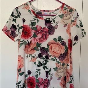 STUNNING NWOT Floral Jessie Dress